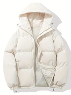 Warme winterjas dames met capuchon en waterafstotende afwerking 4