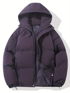Warme winterjas dames met capuchon en waterafstotende afwerking 6