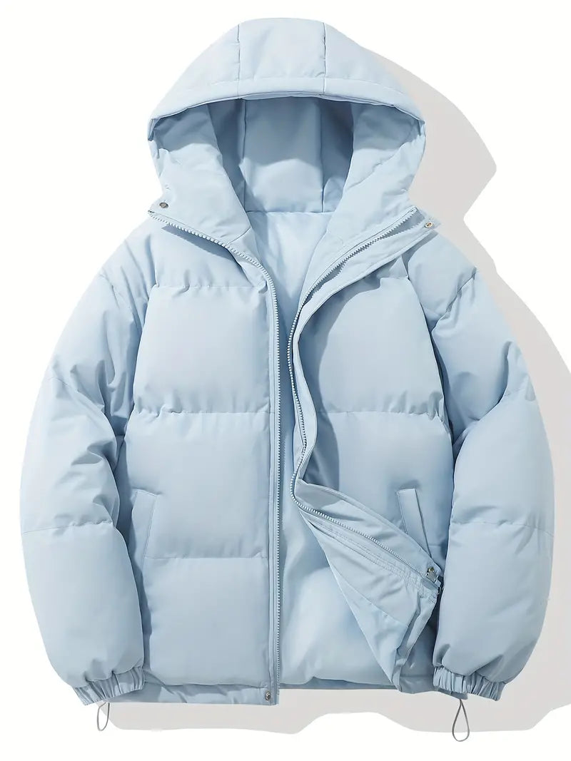 Warme winterjas dames met capuchon en waterafstotende afwerking 7