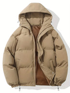 Warme winterjas dames met capuchon en waterafstotende afwerking 8
