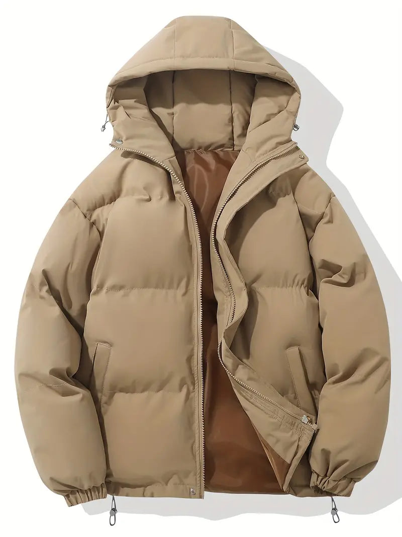 Warme winterjas dames met capuchon en waterafstotende afwerking 8