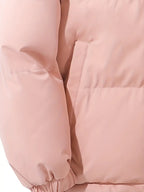 Warme winterjas dames met capuchon en waterafstotende afwerking 9