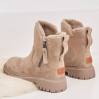 Warme winterlaarzen dames met zachte voering en antislip zool 3