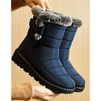 Warme winterlaarzen dames waterafstotend met antislipzool 1