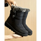 Warme winterlaarzen dames waterafstotend met antislipzool 2