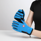 Waterafstotende sporthandschoenen dames met touchscreen 3