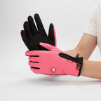 Waterafstotende sporthandschoenen dames met touchscreen 4