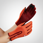 Waterafstotende sporthandschoenen dames met touchscreen 8