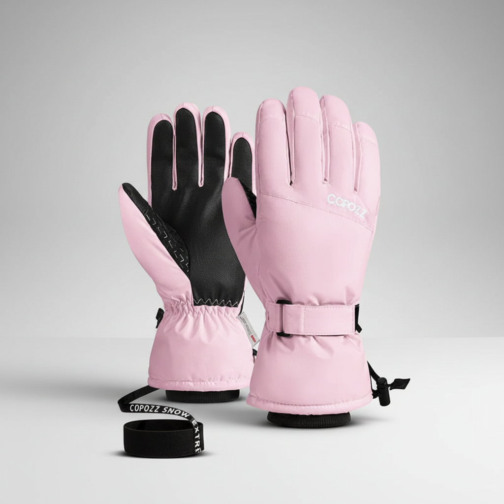 Waterafstotende winterhandschoenen met antislip grip 1