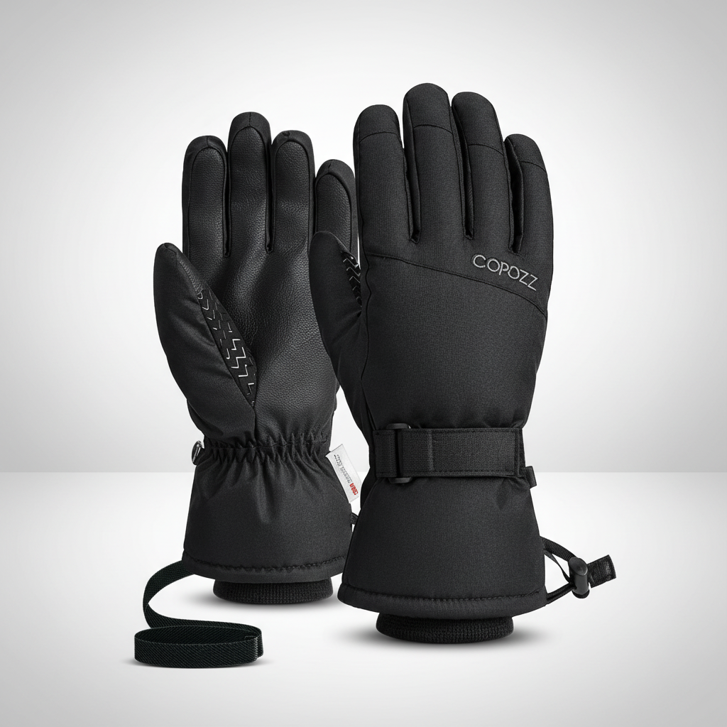 Waterafstotende winterhandschoenen met antislip grip 2
