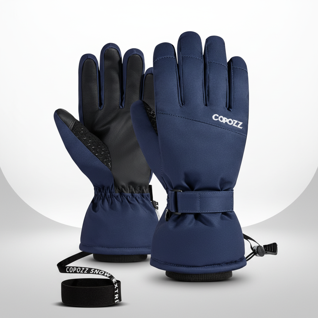 Waterafstotende winterhandschoenen met antislip grip 3