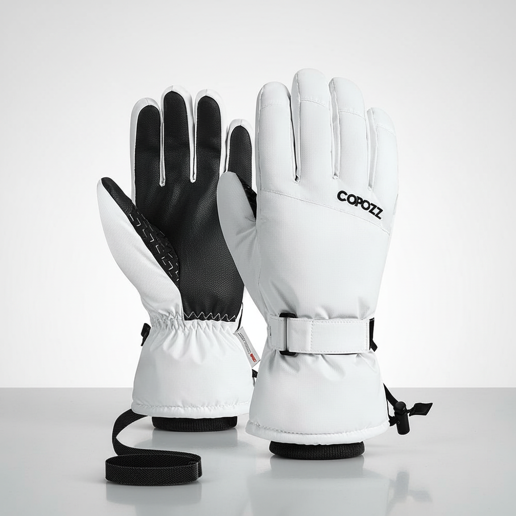 Waterafstotende winterhandschoenen met antislip grip 4