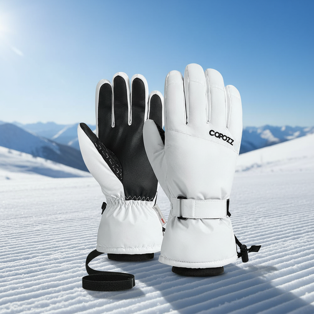 Waterafstotende winterhandschoenen met antislip grip 5