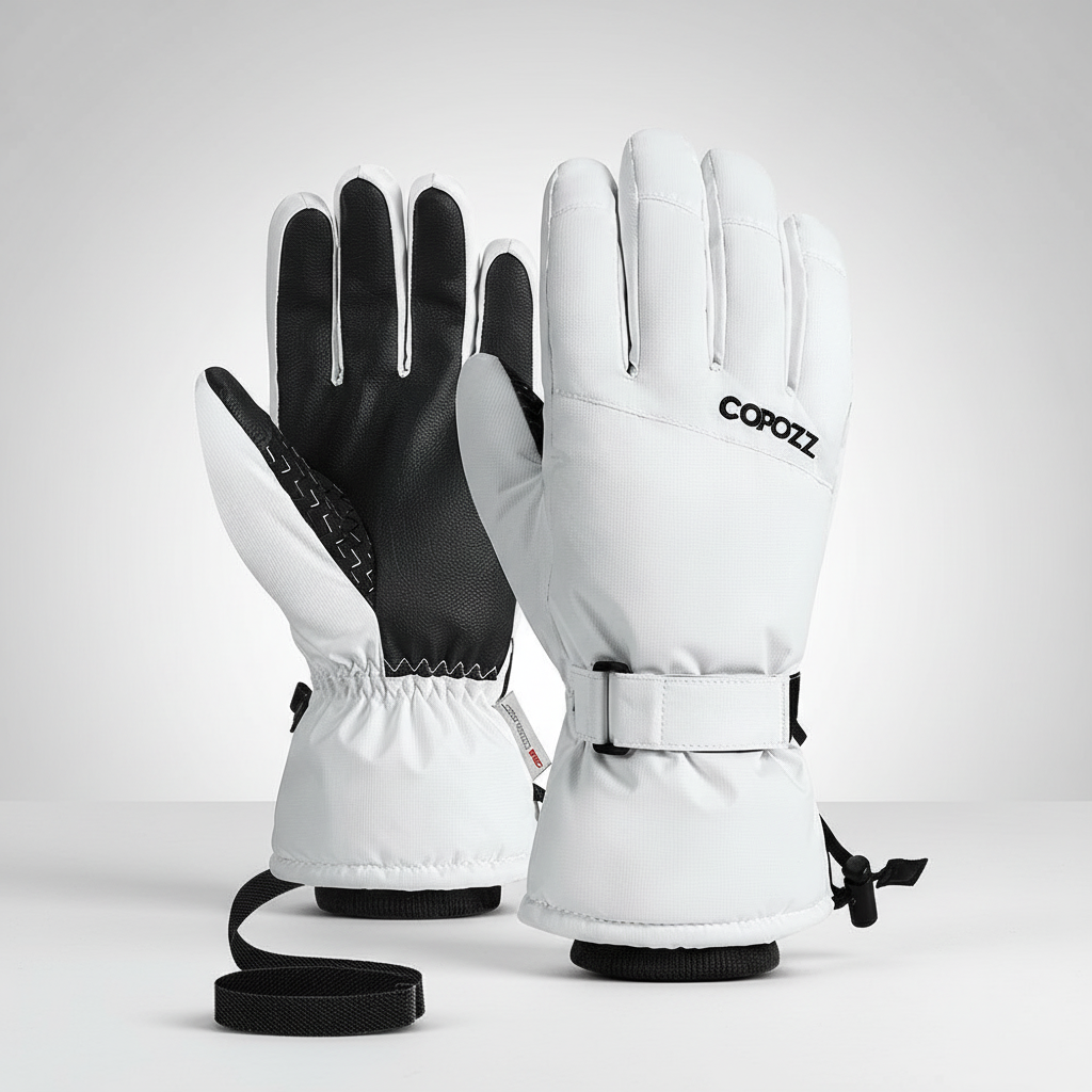 Waterafstotende winterhandschoenen met antislip grip 6