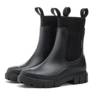 Waterdichte chelsea boots dames met elastische instap en antislipzool 5