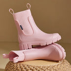 Waterdichte chelsea boots dames met elastische instap en antislipzool 7