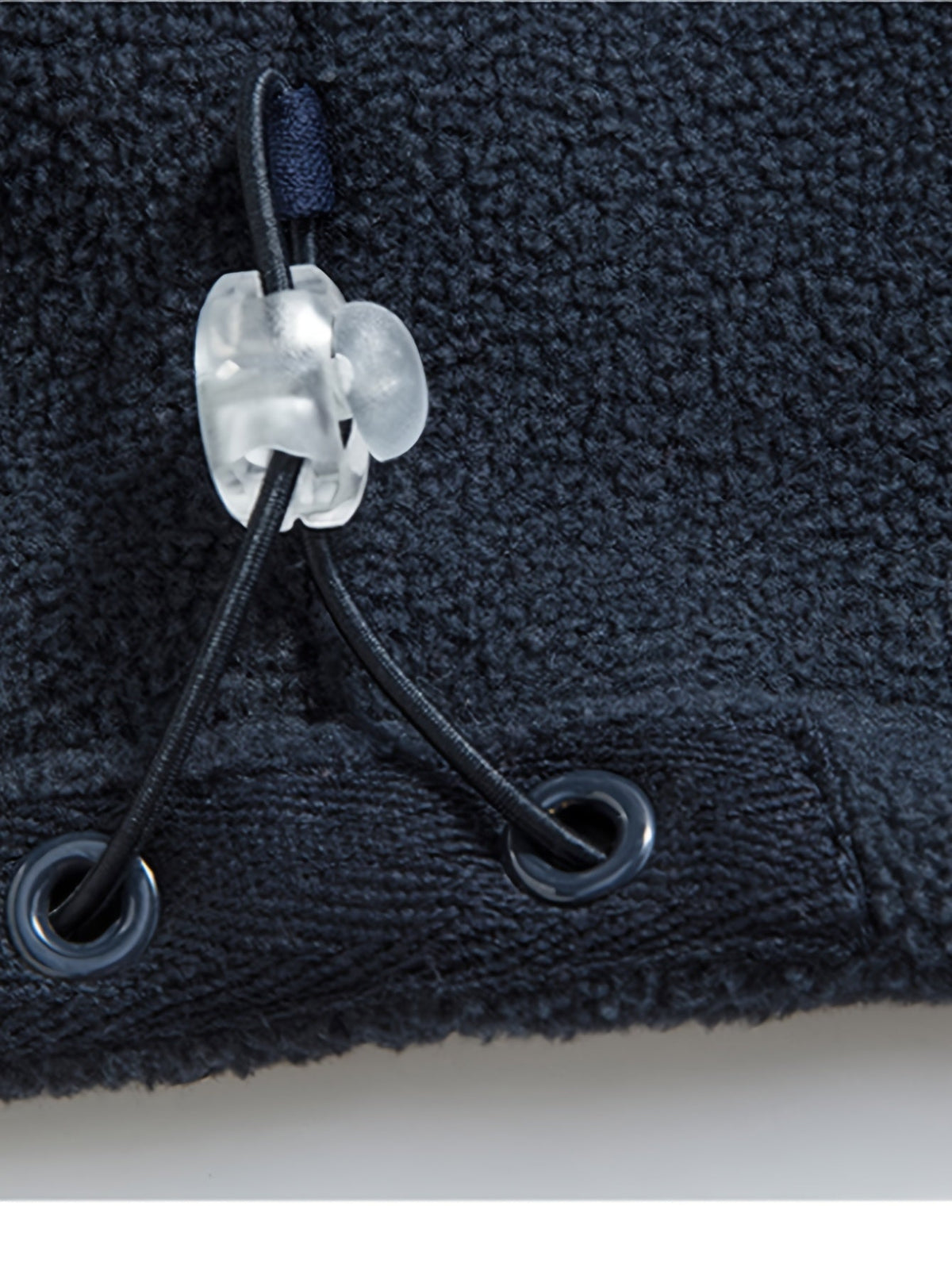 Winterjas heren fleece met opstaande kraag 10