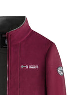 Winterjas heren fleece met opstaande kraag 15