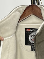 Winterjas heren fleece met opstaande kraag 20