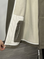 Winterjas heren fleece met opstaande kraag 21