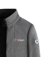 Winterjas heren fleece met opstaande kraag 23