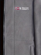 Winterjas heren fleece met opstaande kraag 24