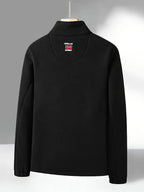 Winterjas heren fleece met opstaande kraag 27