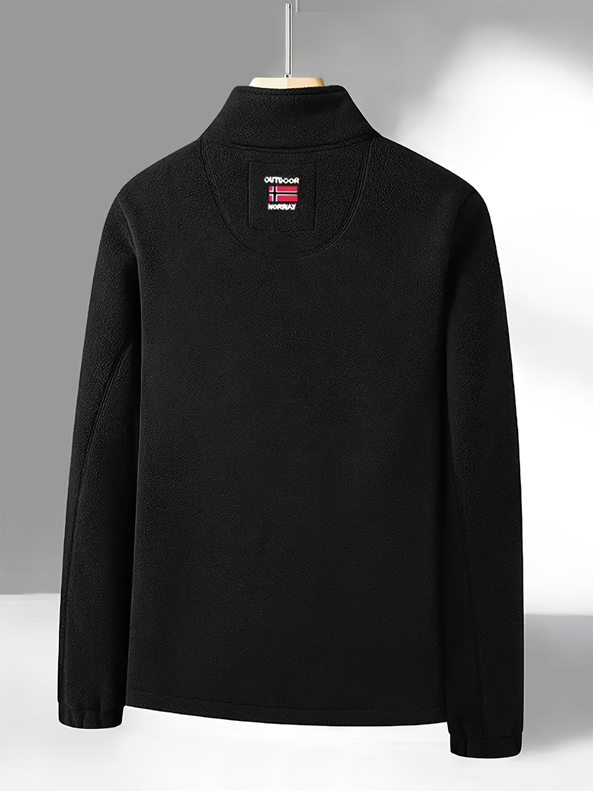 Winterjas heren fleece met opstaande kraag 27