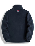 Winterjas heren fleece met opstaande kraag 8