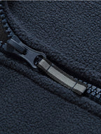 Winterjas heren fleece met opstaande kraag 9