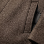 Winterjas heren met opstaande kraag en knoopsluiting 6