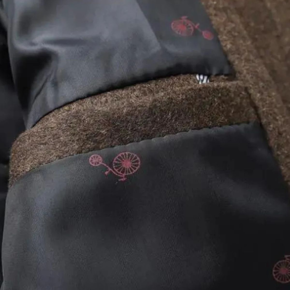 Winterjas heren met opstaande kraag en knoopsluiting 7