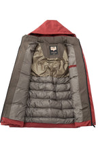 Winterjas heren parka gewatteerd met capuchon en ritssluiting 21