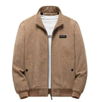 Winterjas heren van corduroy met fleecevoering 6