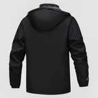 Winterjas heren waterafstotend met capuchon en fleecevoering 6