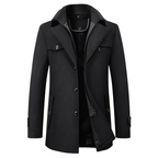 Winterjas heren wollen met elegante snit 1