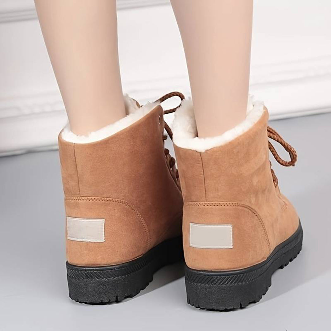 Winterschoenen dames gevoerd en comfortabel 7