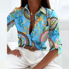 Quitterie - Blouse met kraag dames