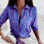 Quitterie - Blouse met kraag dames