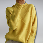 Wollen coltrui dames warm en ademend voor de winter 1