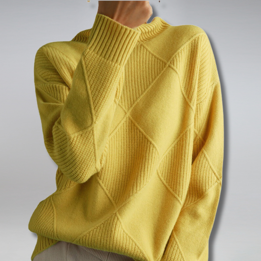 Wollen coltrui dames warm en ademend voor de winter 1