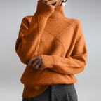 Wollen coltrui dames warm en ademend voor de winter 6