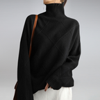 Wollen coltrui dames warm en ademend voor de winter 7