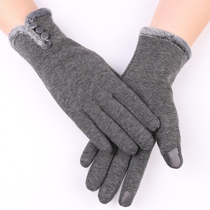 Wollen handschoenen dames met touchscreen 3