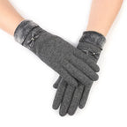 Wollen handschoenen dames met touchscreen 5