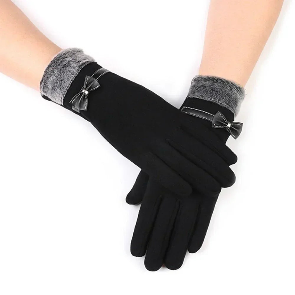 Wollen handschoenen dames met touchscreen 7
