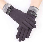 Wollen handschoenen dames met touchscreen 8