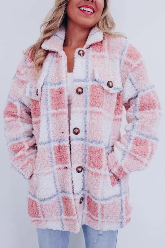 Wollen winterjas dames lang met kraag, elegant 1