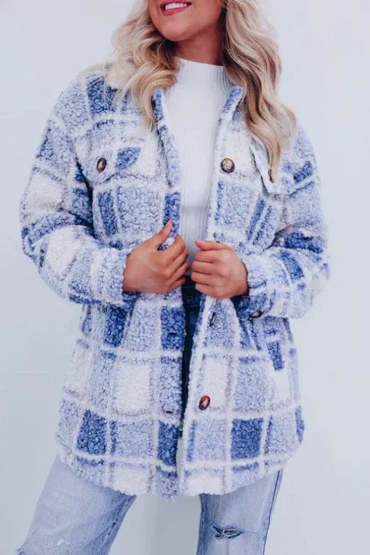 Wollen winterjas dames lang met kraag, elegant 3