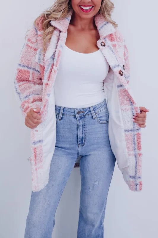 Wollen winterjas dames lang met kraag, elegant 5